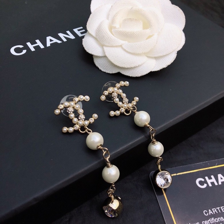 Ch**el earrings